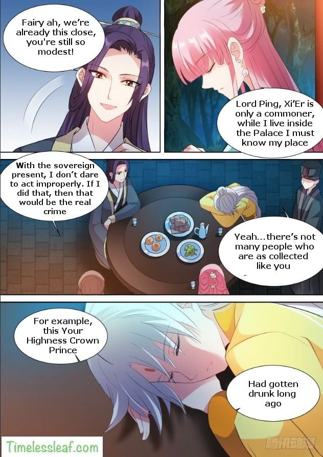 Goddess Creation System Chapter 109 - page 2