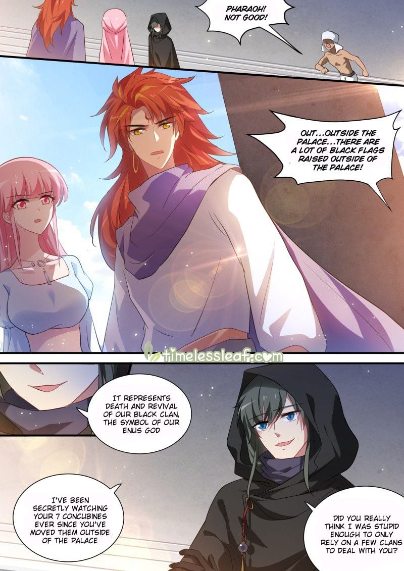 Goddess Creation System Chapter 222 - page 1