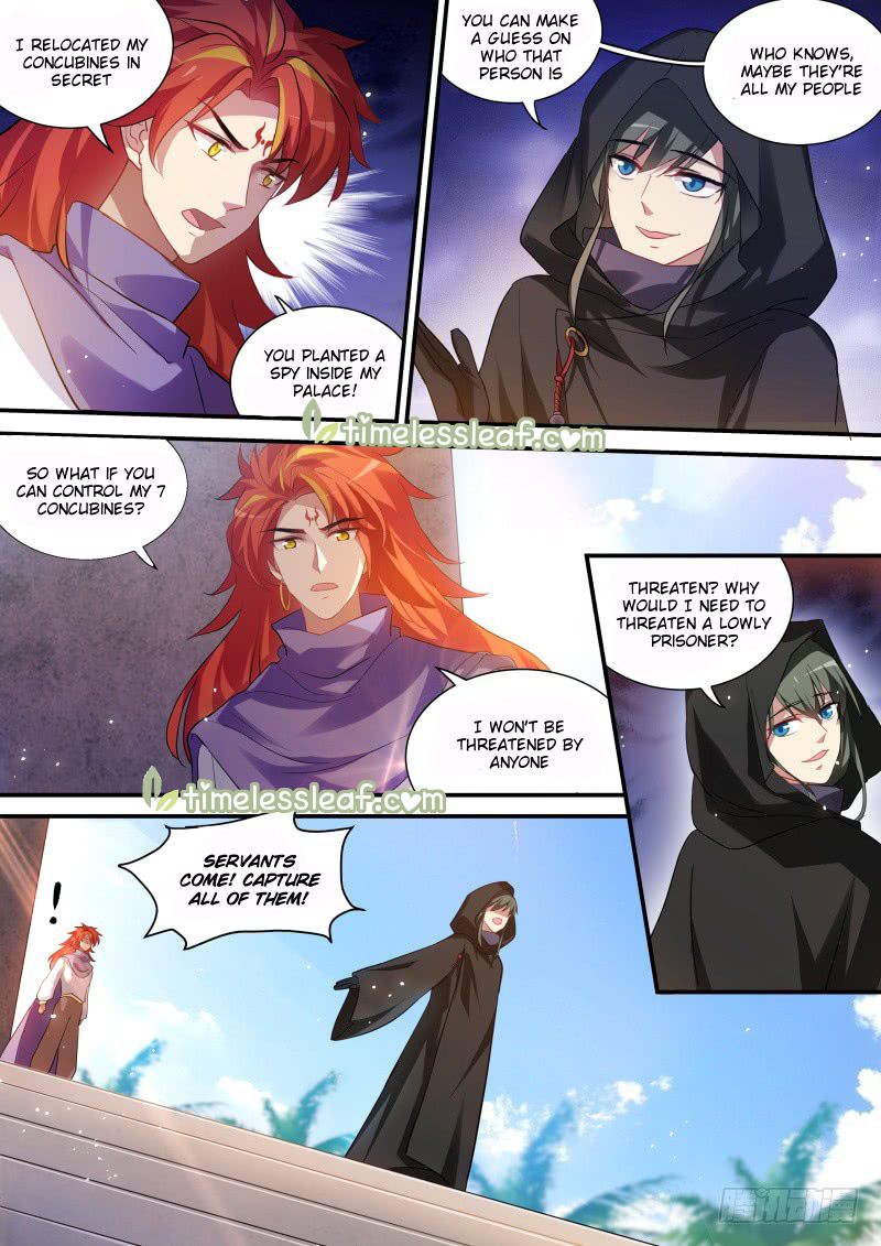 Goddess Creation System Chapter 222 - page 2