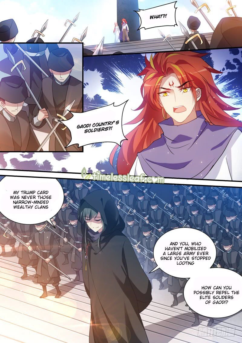 Goddess Creation System Chapter 222 - page 3