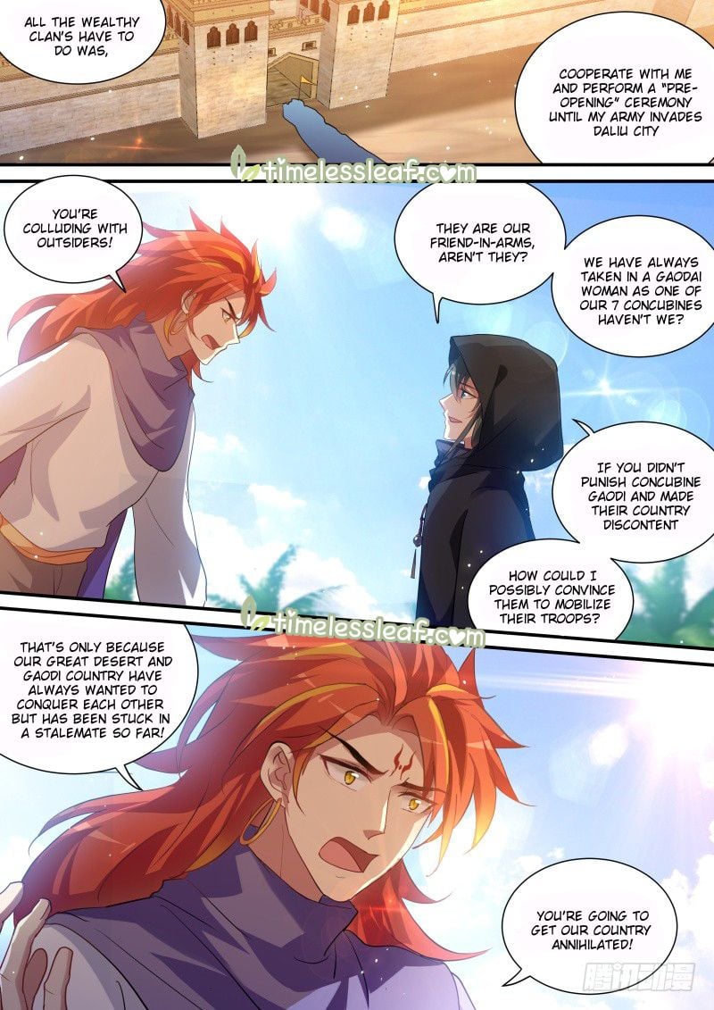 Goddess Creation System Chapter 222 - page 4