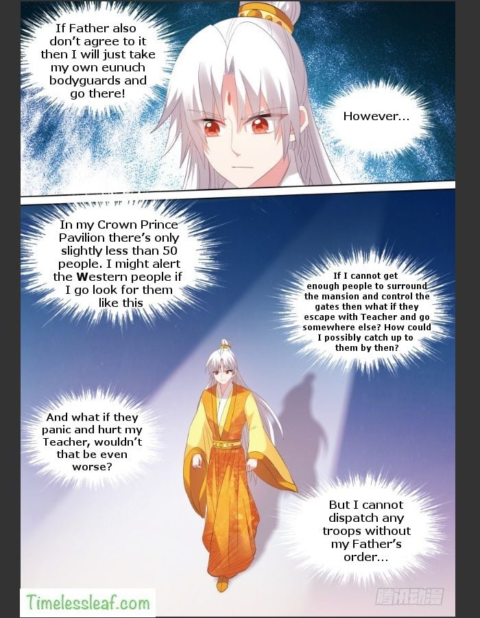 Goddess Creation System Chapter 111 - page 4