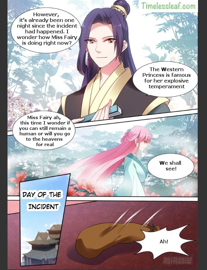 Goddess Creation System Chapter 112 - page 3