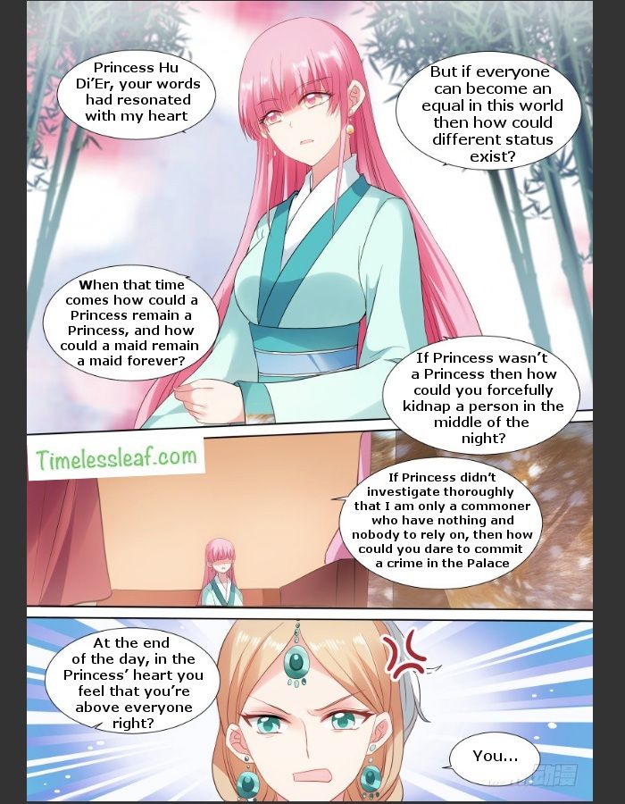 Goddess Creation System Chapter 113 - page 3