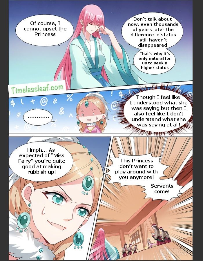 Goddess Creation System Chapter 113 - page 4