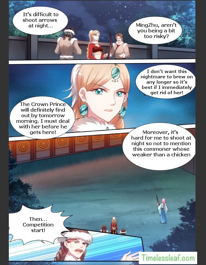 Goddess Creation System Chapter 114 - page 3