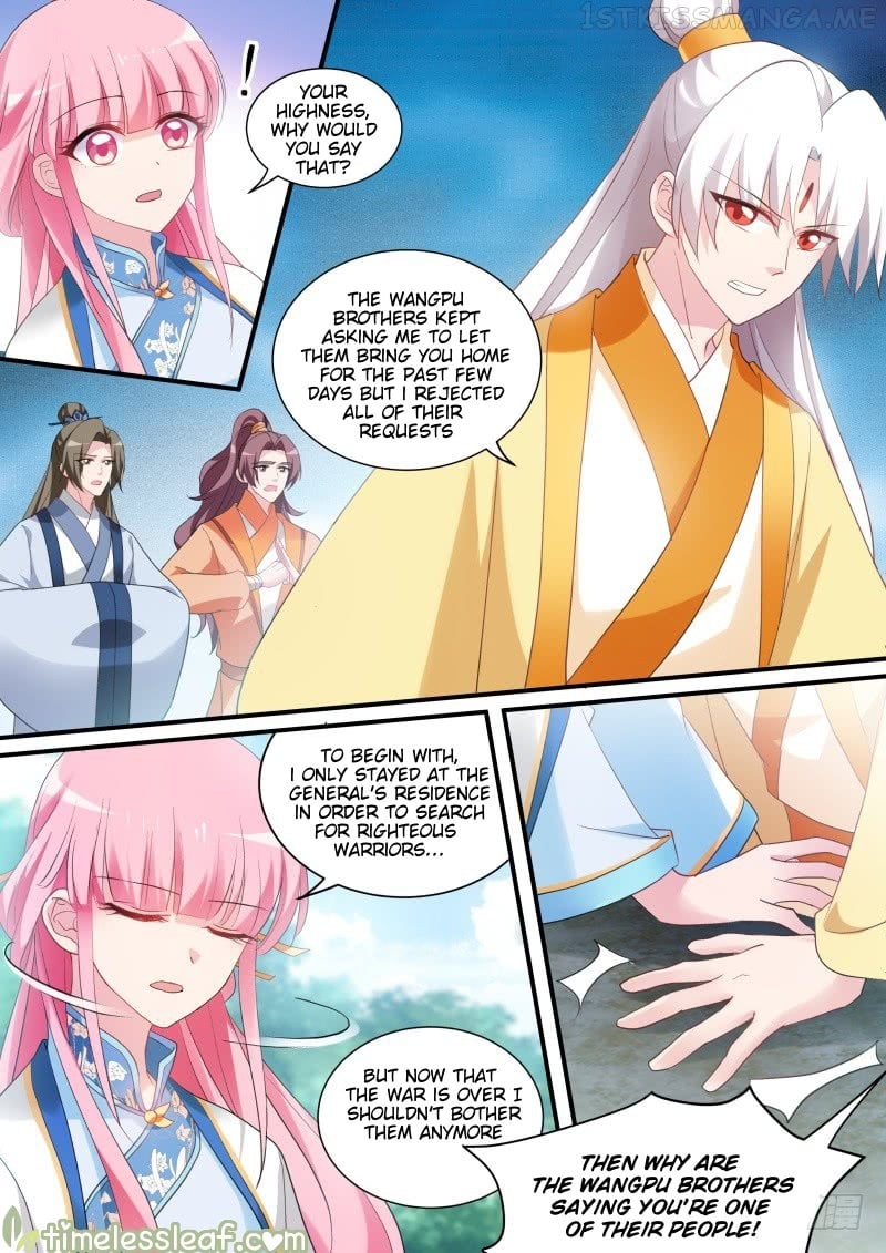 Goddess Creation System Chapter 170.2 - page 3