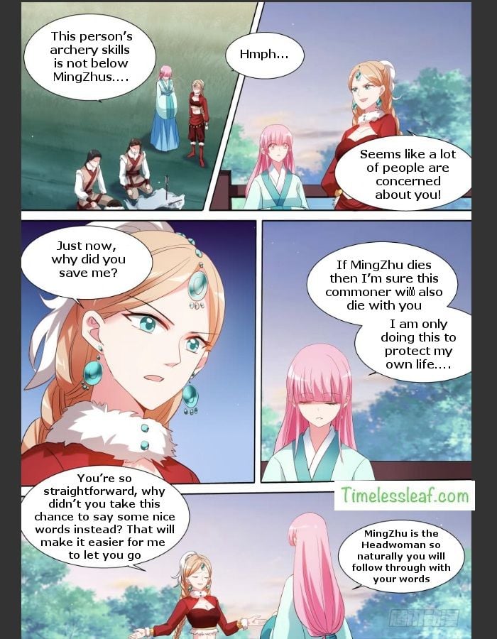 Goddess Creation System Chapter 118 - page 3