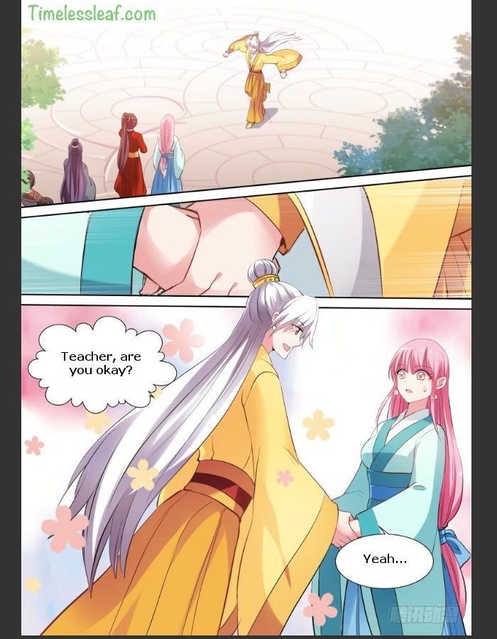 Goddess Creation System Chapter 120 - page 3