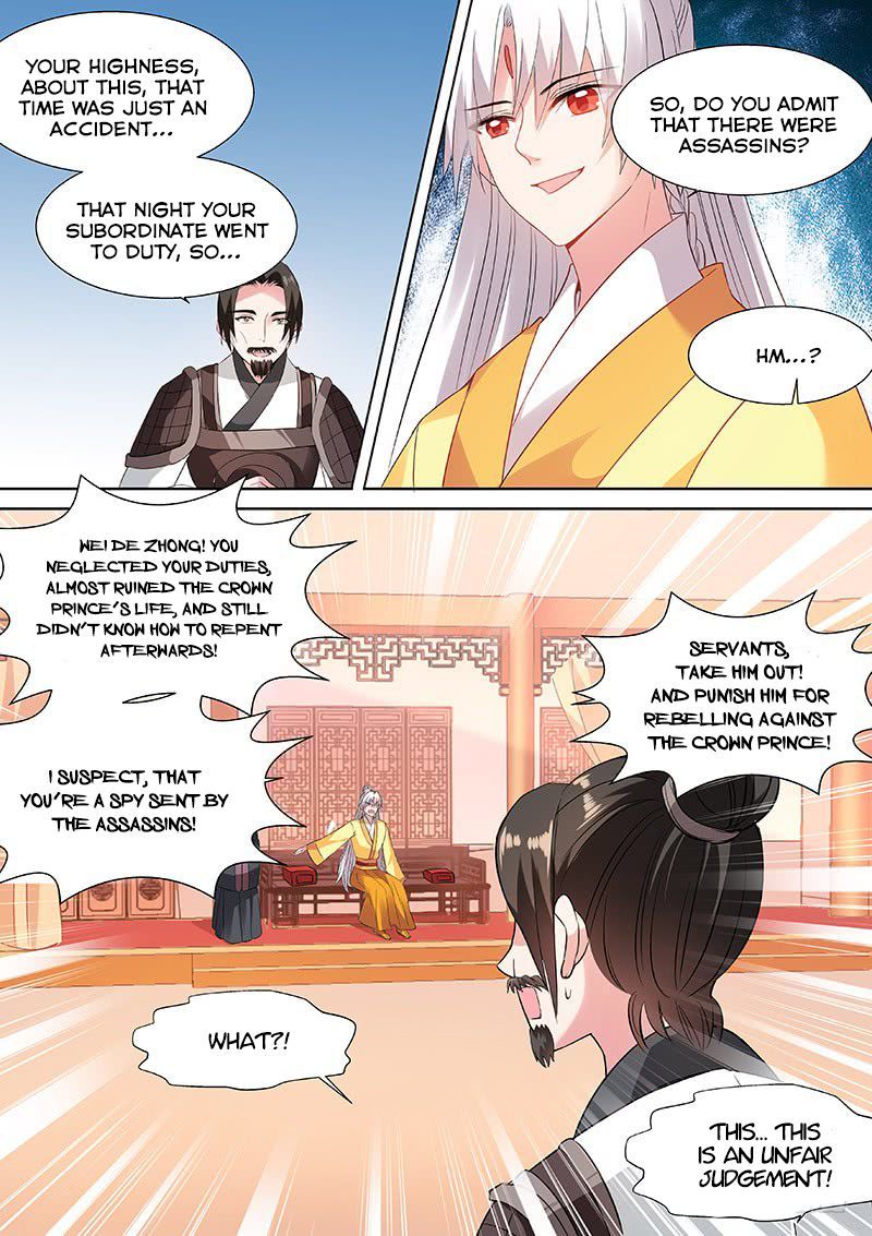 Goddess Creation System Chapter 121 - page 3