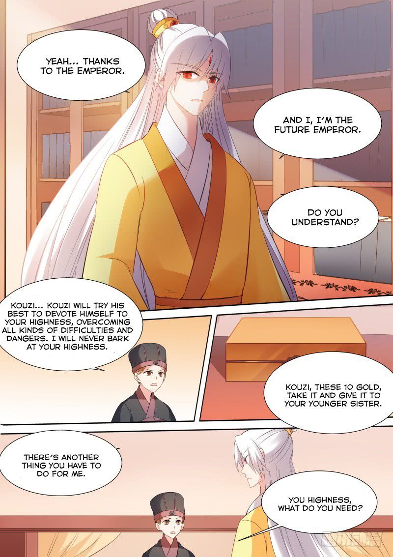 Goddess Creation System Chapter 121 - page 7