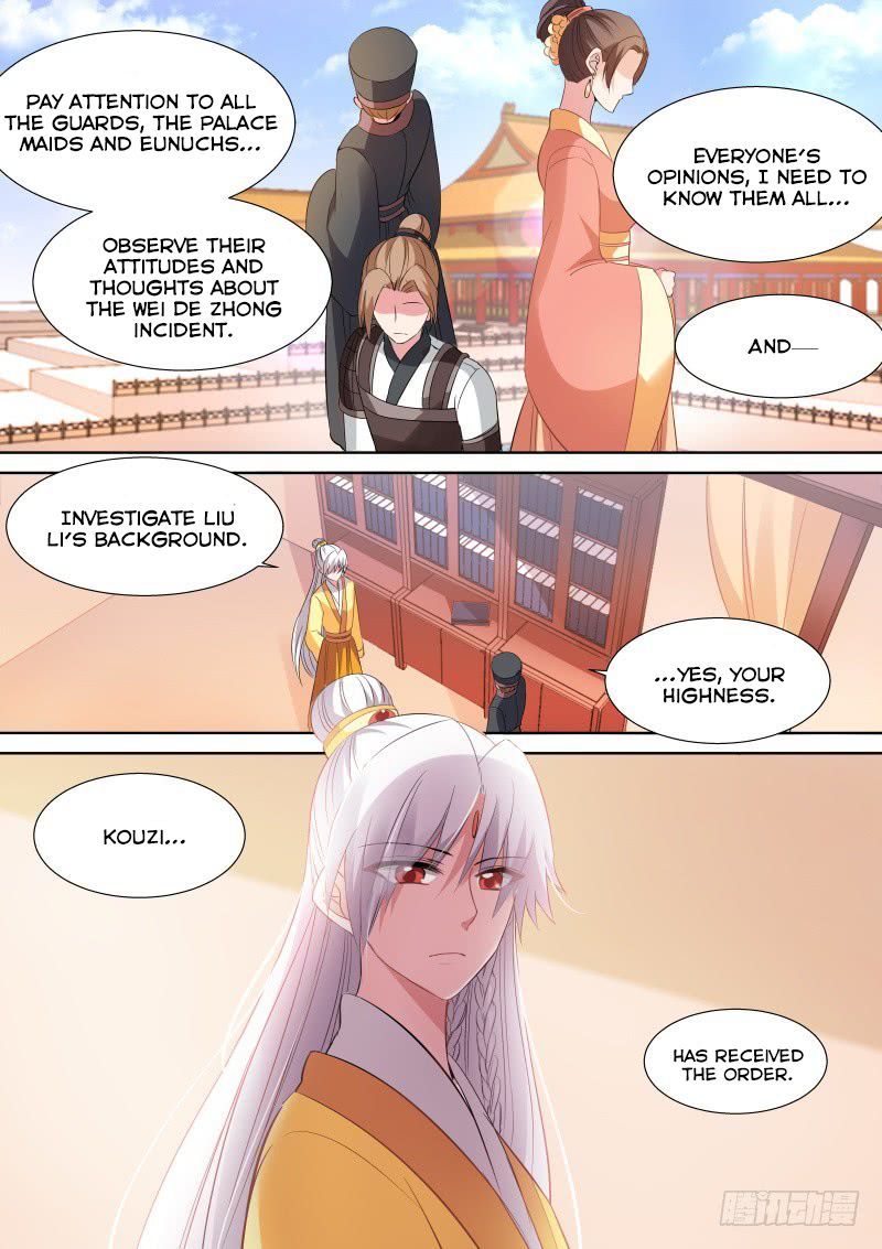 Goddess Creation System Chapter 121 - page 8