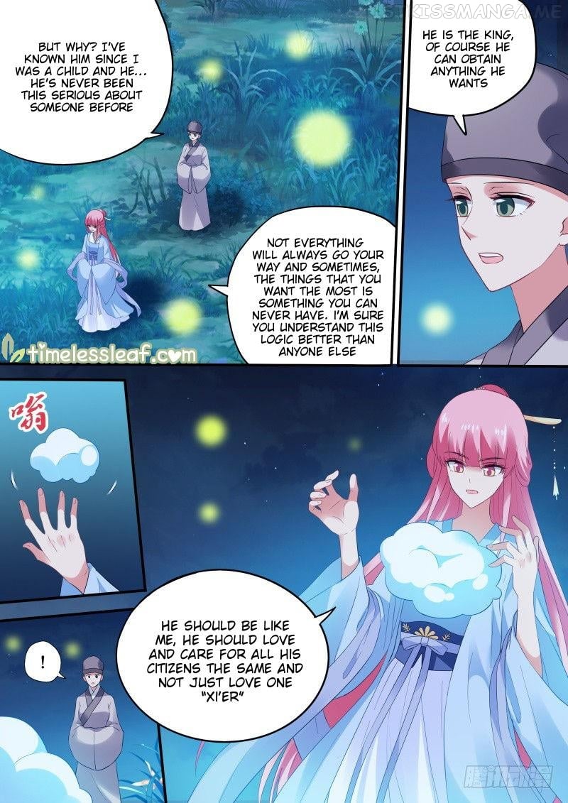 Goddess Creation System Chapter 175.1 - page 3