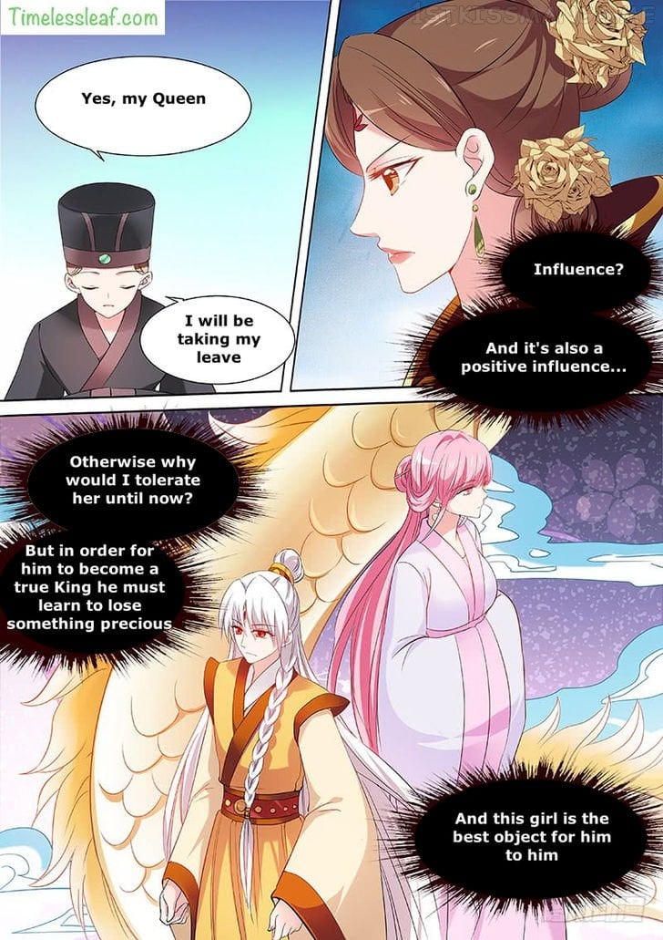 Goddess Creation System Chapter 122.5 - page 3