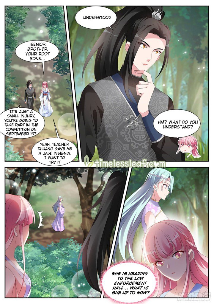 Goddess Creation System Chapter 340 - page 3