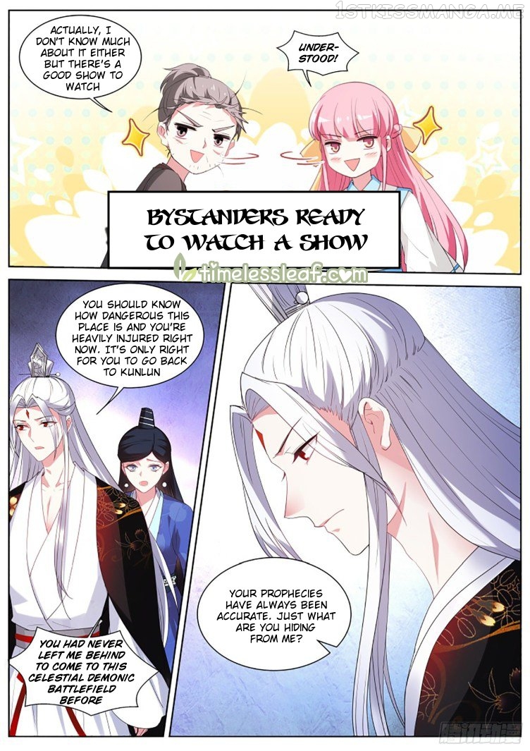 Goddess Creation System Chapter 392.5 - page 3