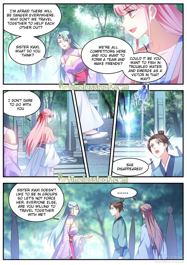 Goddess Creation System Chapter 342 - page 3