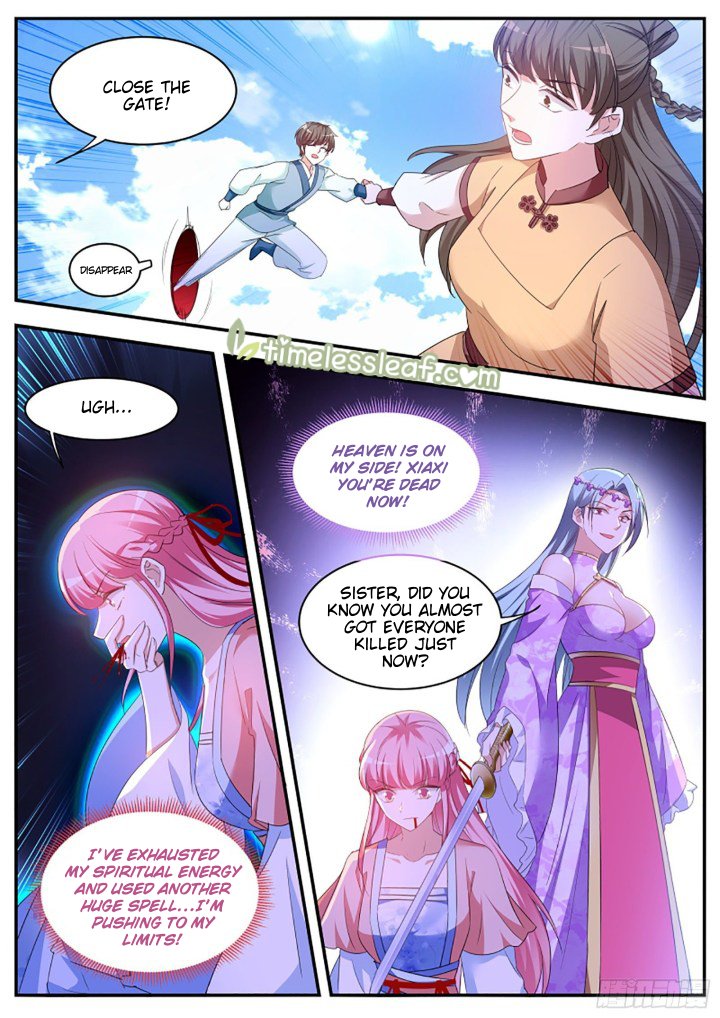 Goddess Creation System Chapter 343 - page 4