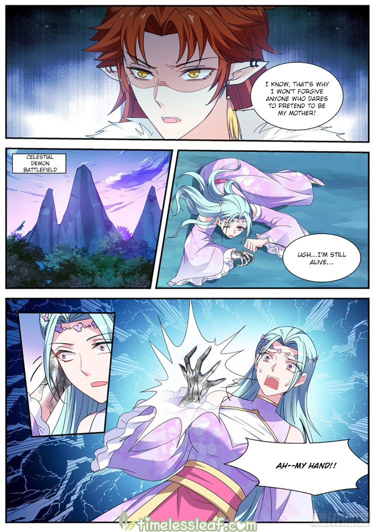 Goddess Creation System Chapter 395 - page 2