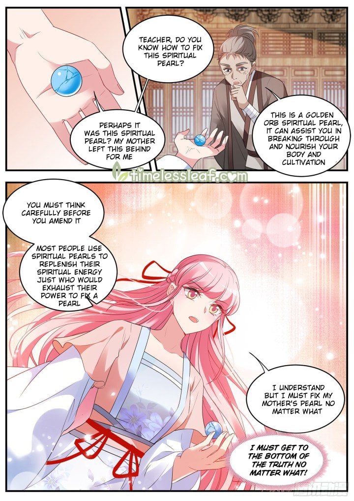 Goddess Creation System Chapter 352 - page 3