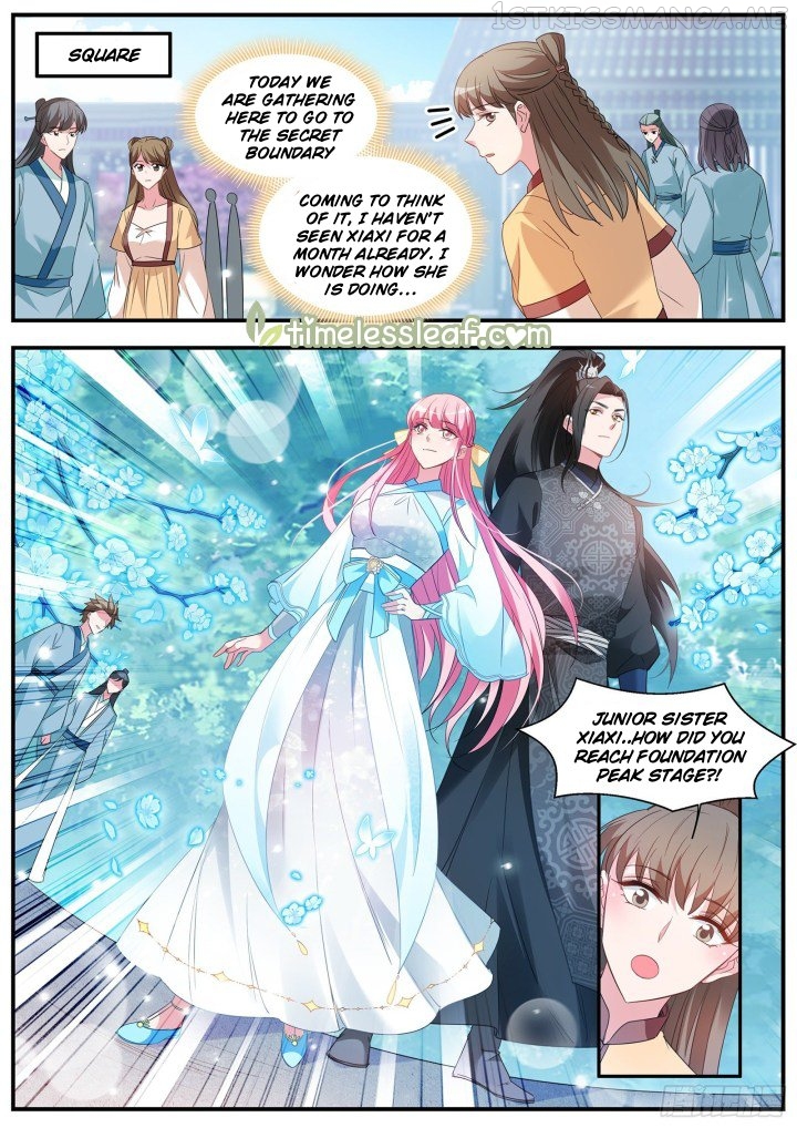 Goddess Creation System Chapter 354.5 - page 2