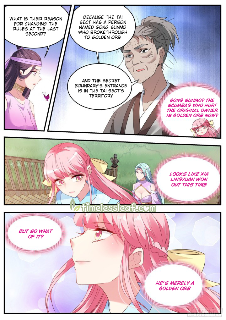 Goddess Creation System Chapter 356 - page 3