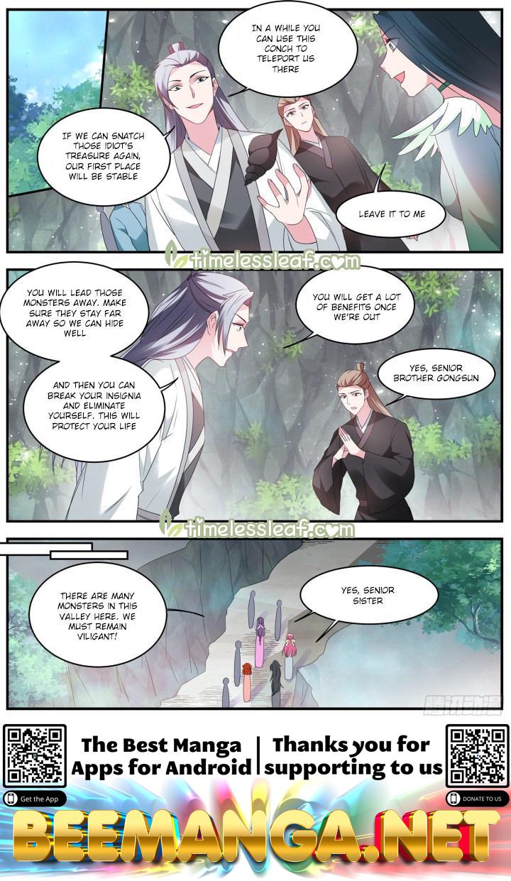 Goddess Creation System Chapter 362 - page 5