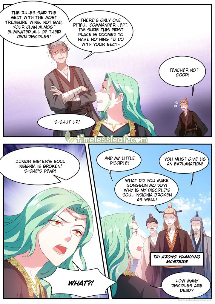 Goddess Creation System Chapter 365 - page 2