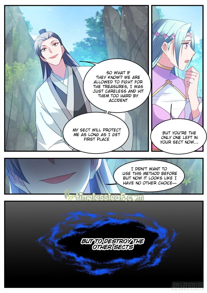 Goddess Creation System Chapter 366 - page 4