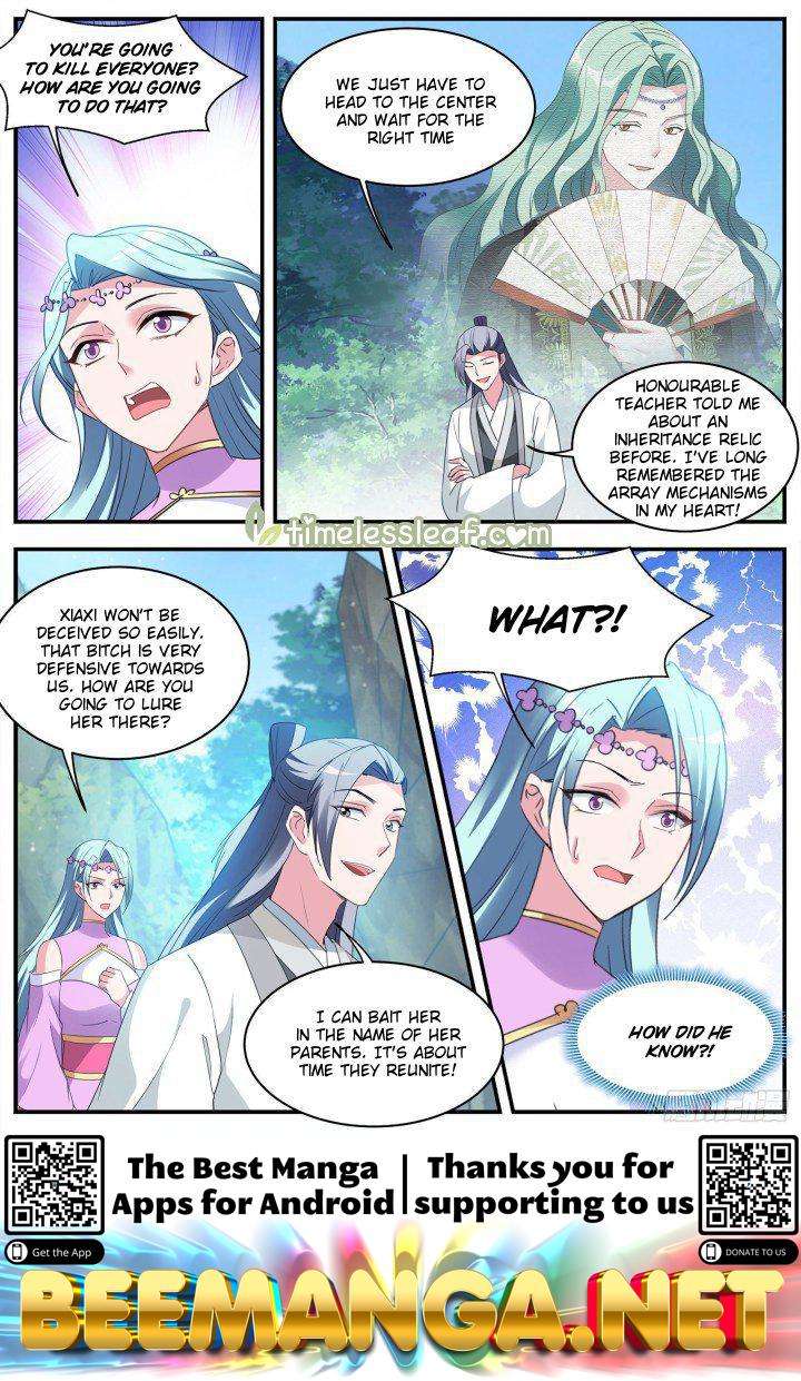 Goddess Creation System Chapter 366 - page 5