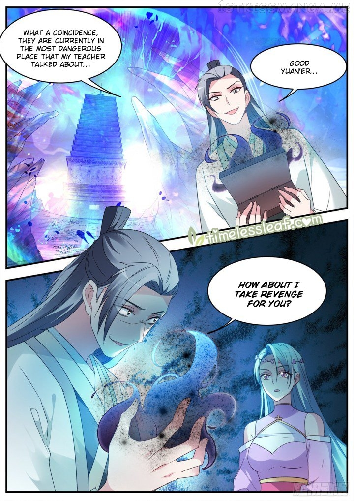 Goddess Creation System Chapter 366.5 - page 5