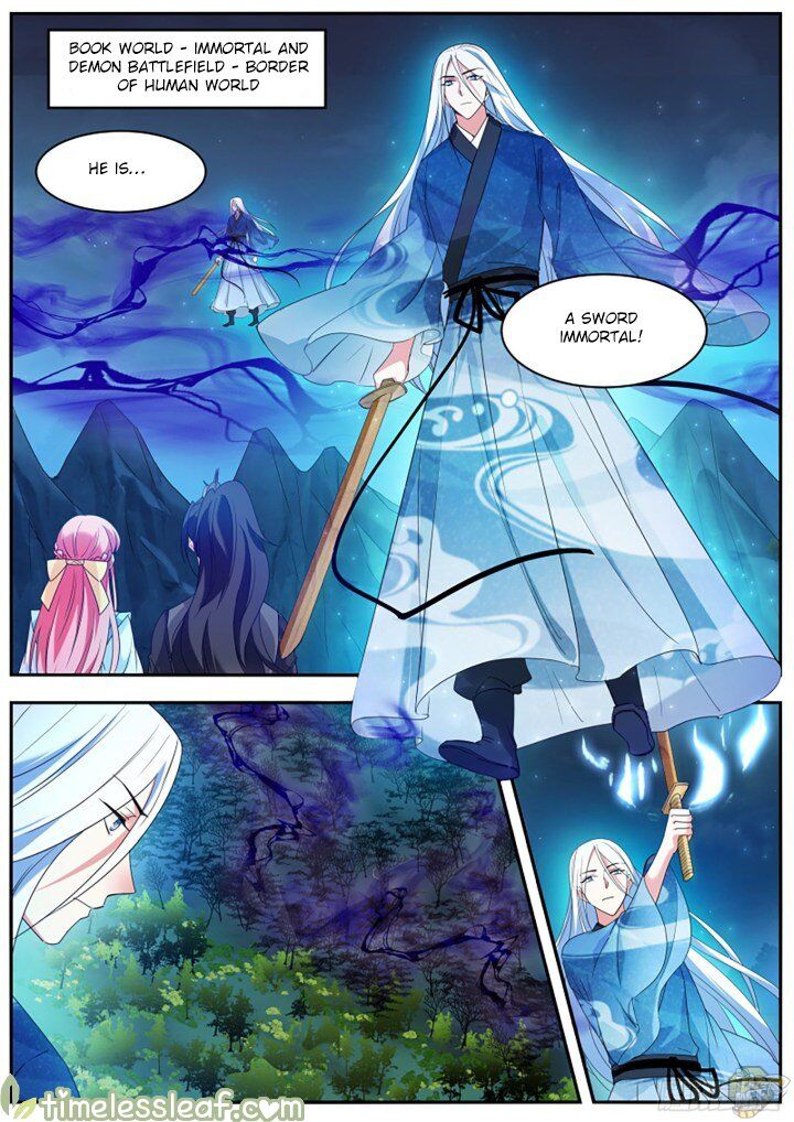 Goddess Creation System Chapter 369 - page 1