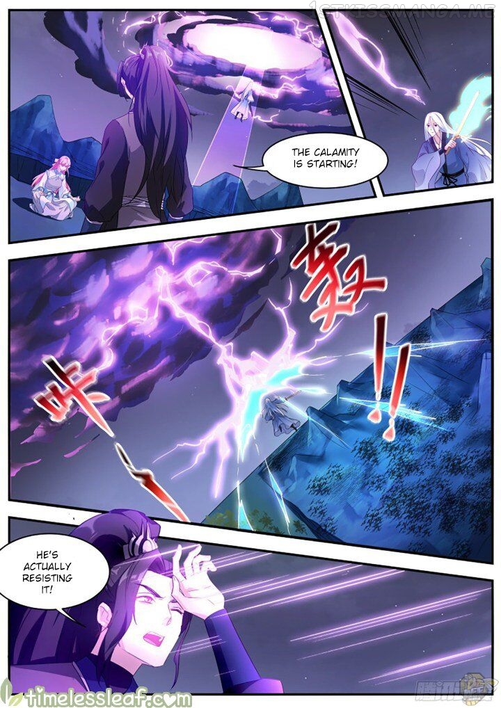 Goddess Creation System Chapter 369.5 - page 2