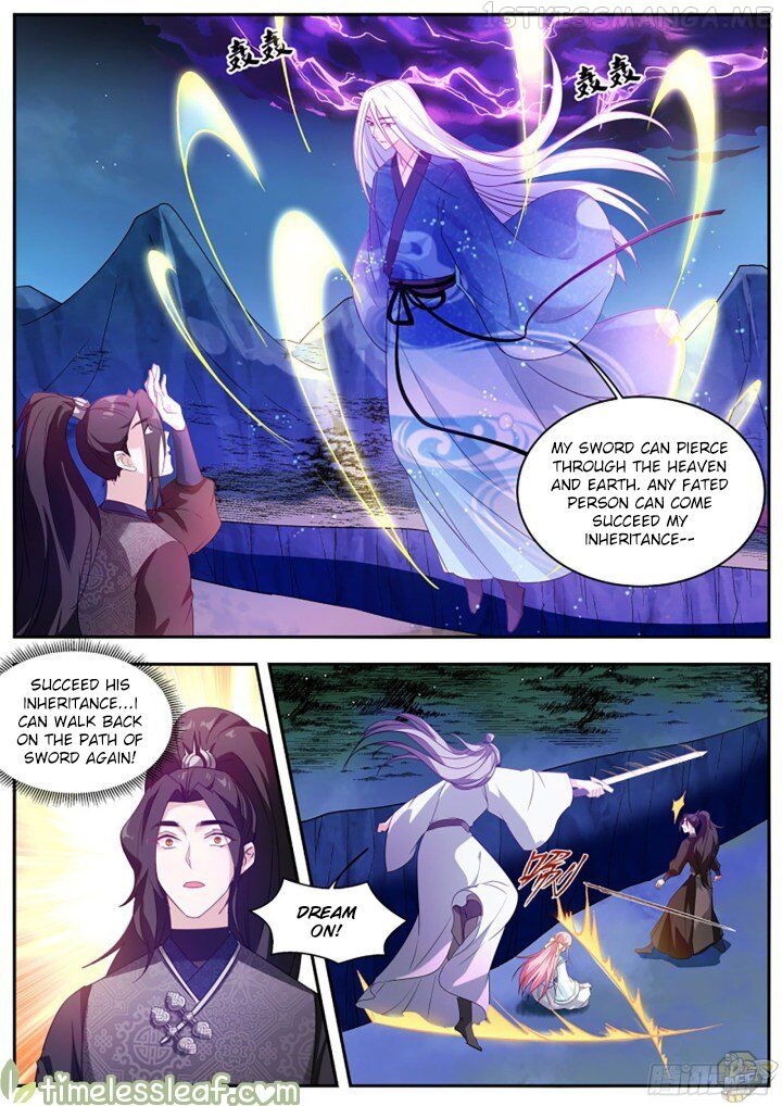 Goddess Creation System Chapter 369.5 - page 3