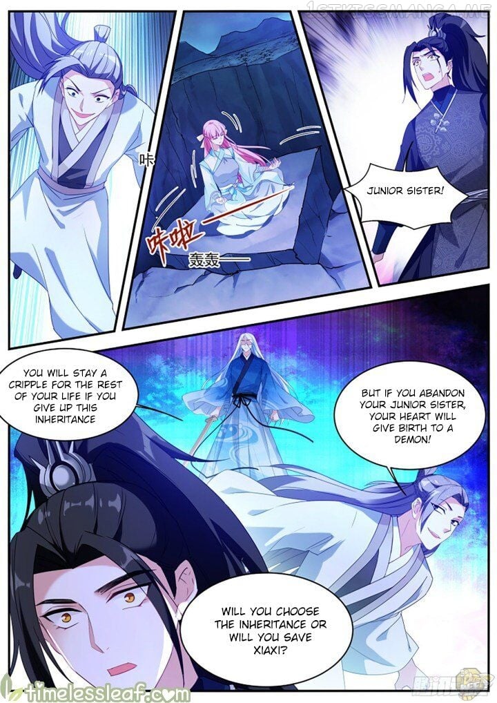 Goddess Creation System Chapter 369.5 - page 4