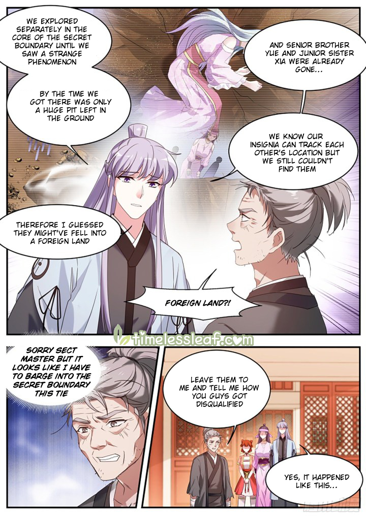 Goddess Creation System Chapter 372 - page 3