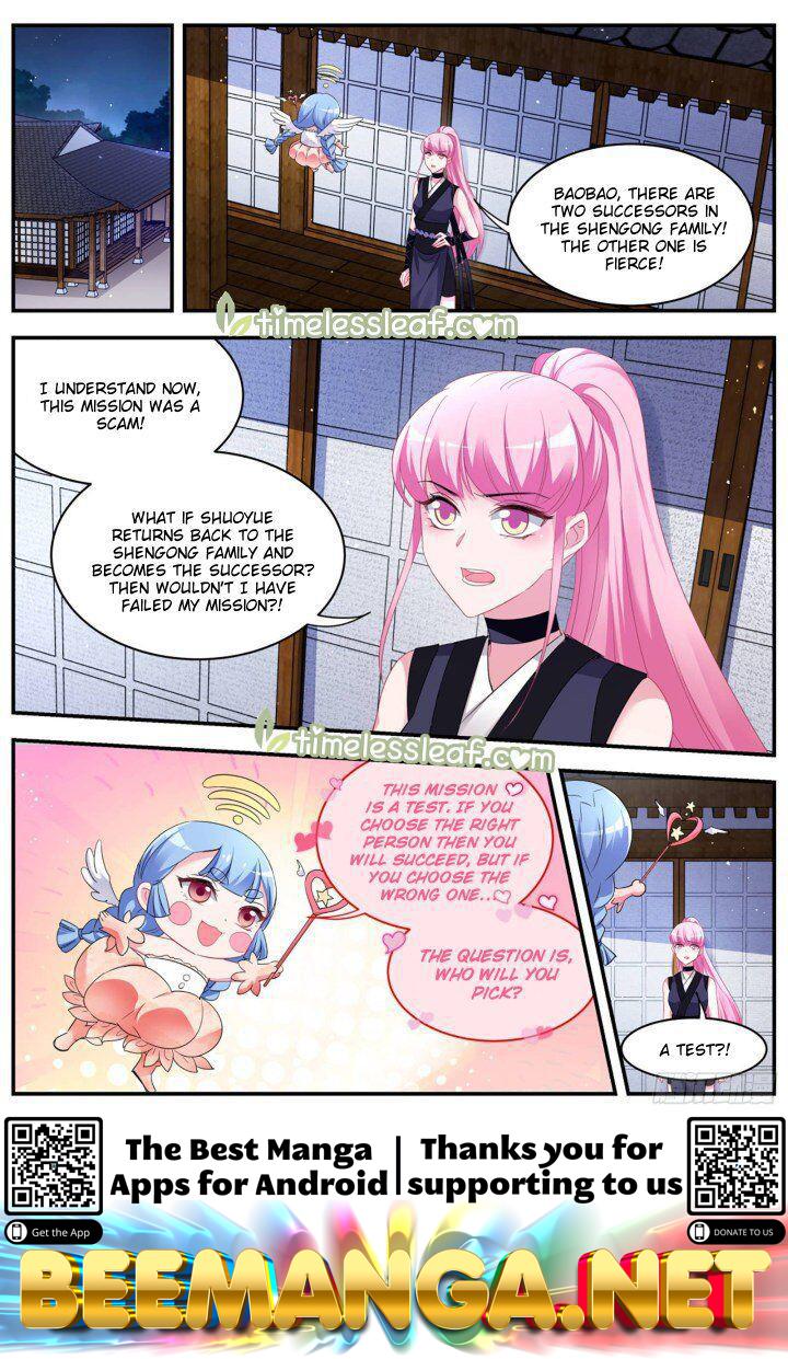 Goddess Creation System Chapter 319 - page 5