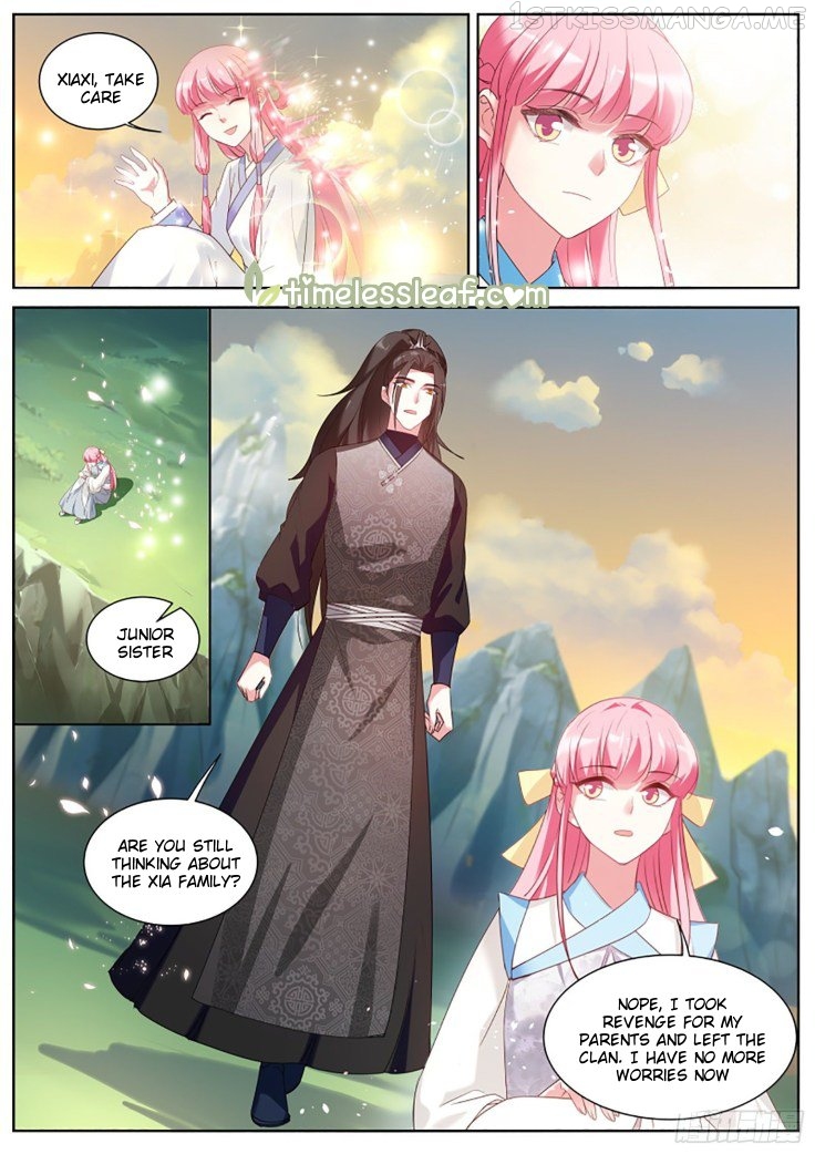 Goddess Creation System Chapter 382.5 - page 3