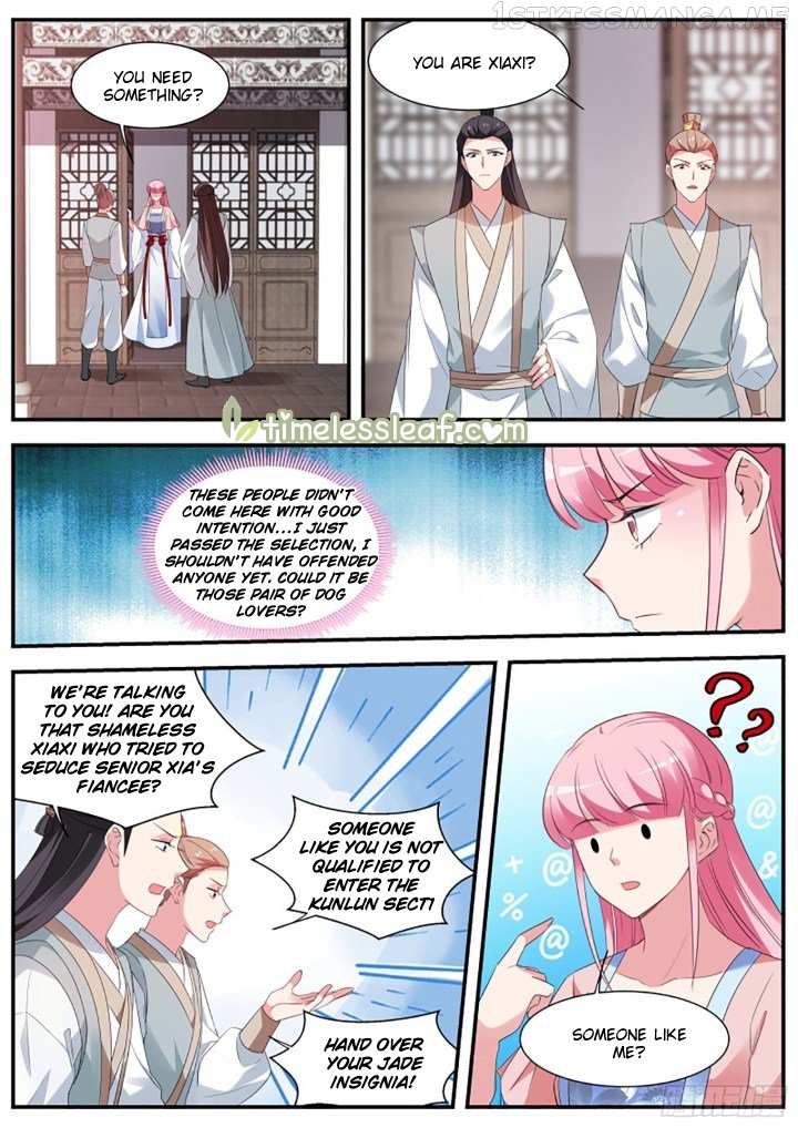 Goddess Creation System Chapter 332.5 - page 2