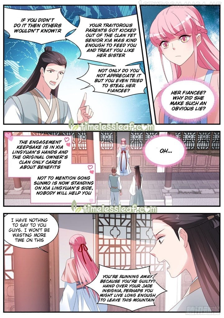 Goddess Creation System Chapter 332.5 - page 3