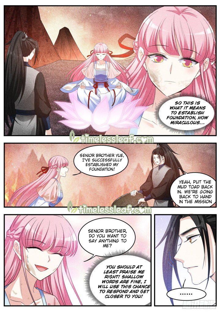 Goddess Creation System Chapter 337 - page 4