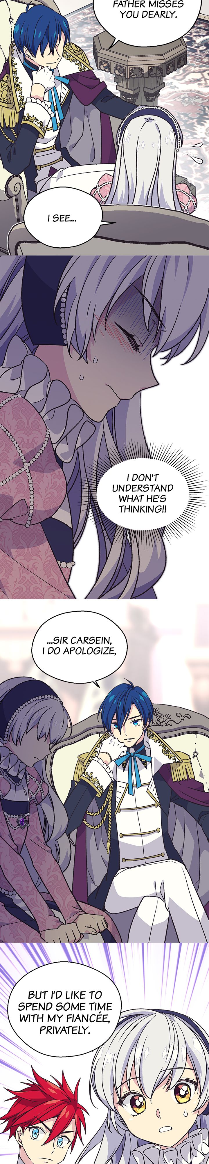 The Abandoned Empress Chapter 52 - page 12