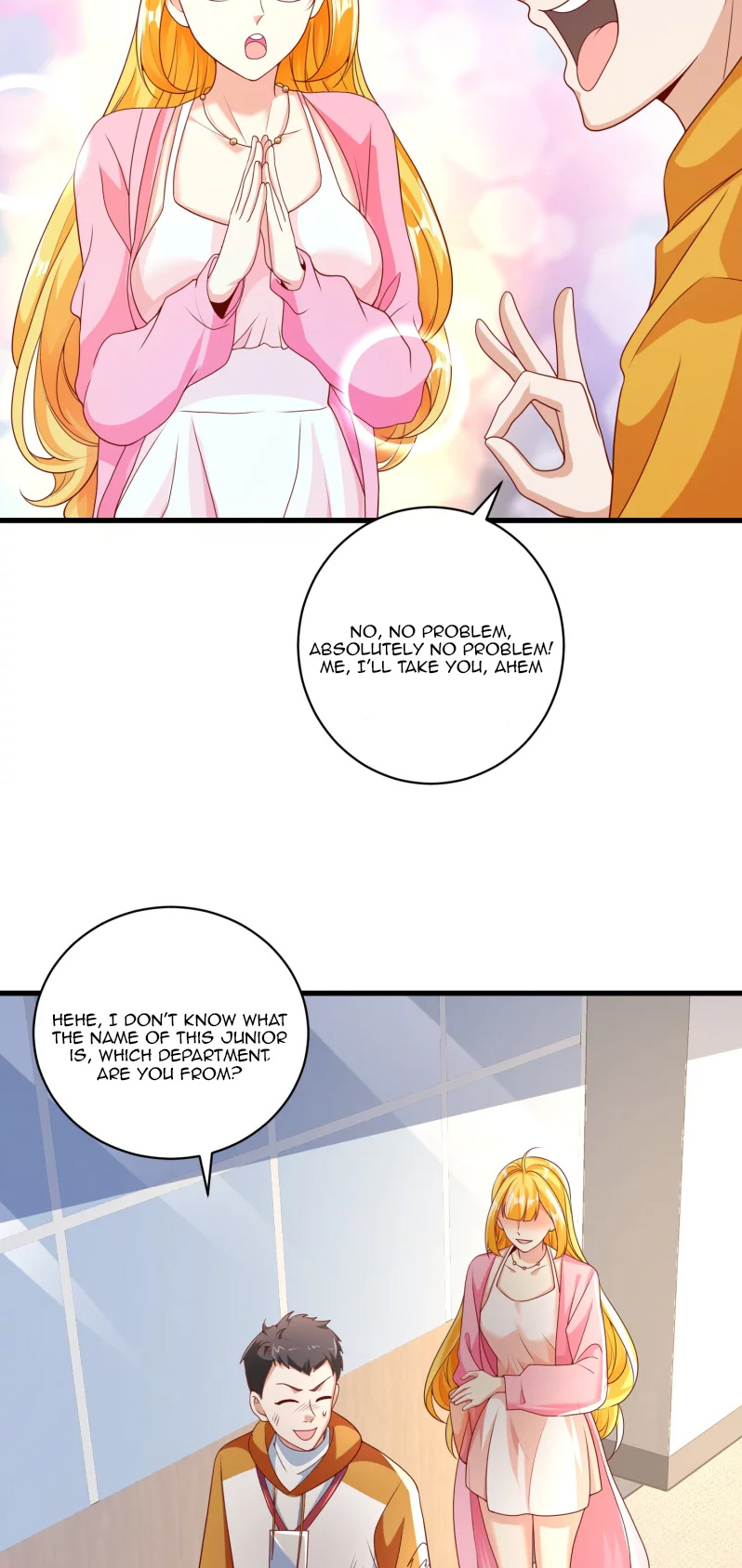 The Evildoer Begs Me to Let It Go chapter 35 - page 28