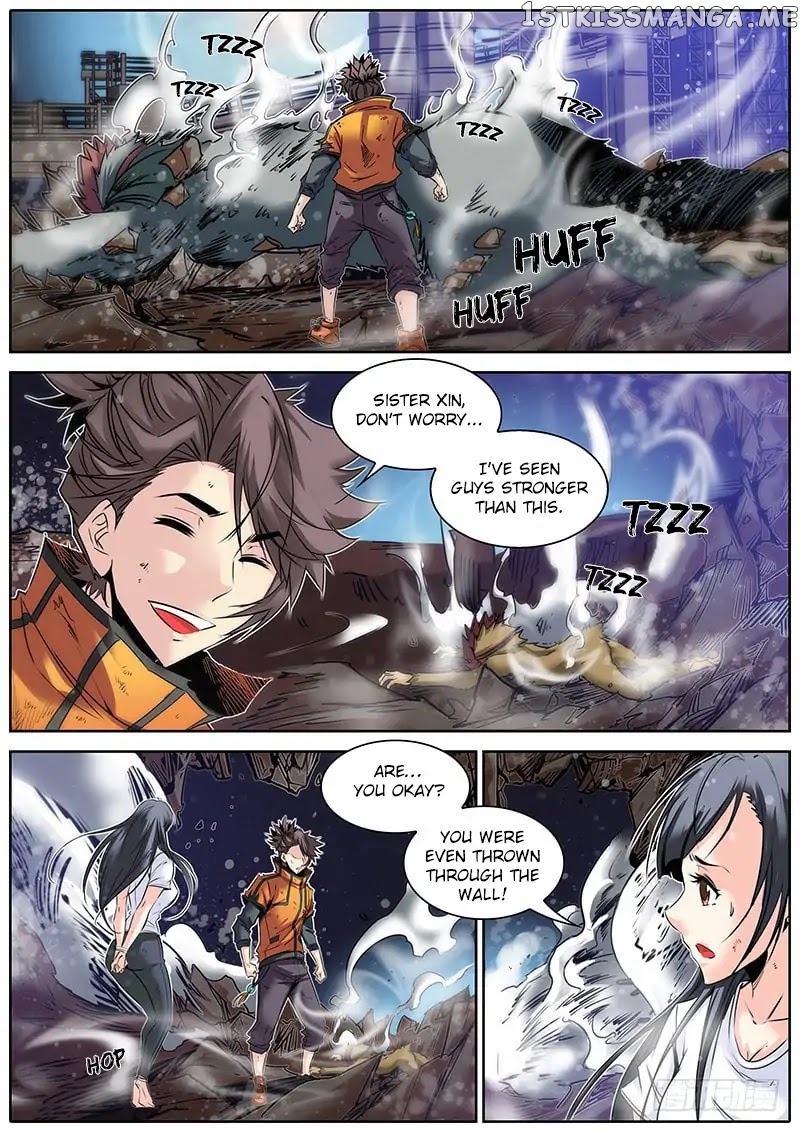 Qin Xia chapter 21 - page 7