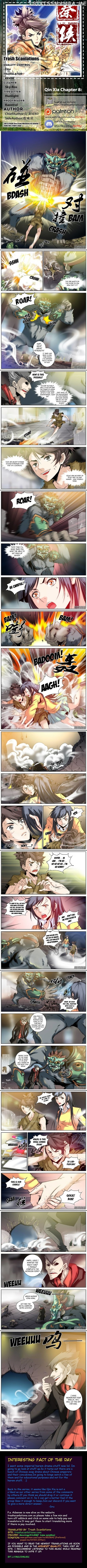 Qin Xia chapter 8 - page 1