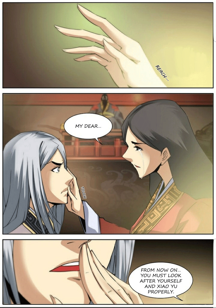 Qin Xia Chapter 2 - page 22