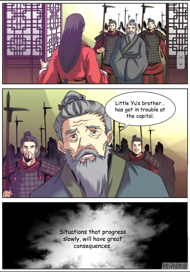 Qin Xia Chapter 1 - page 15