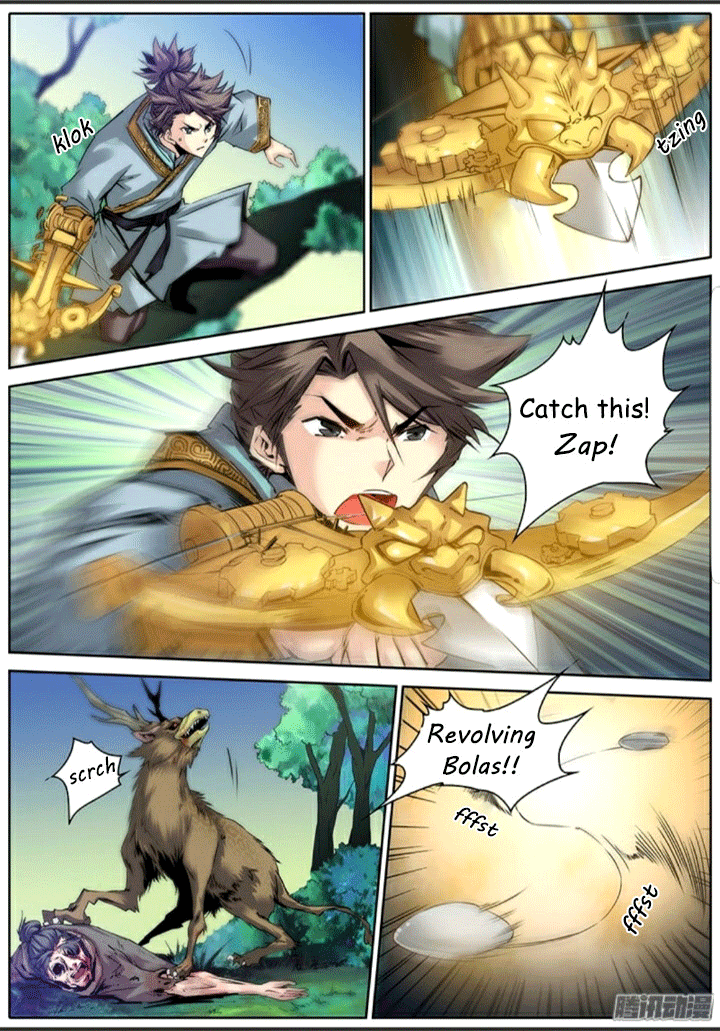 Qin Xia Chapter 1 - page 3