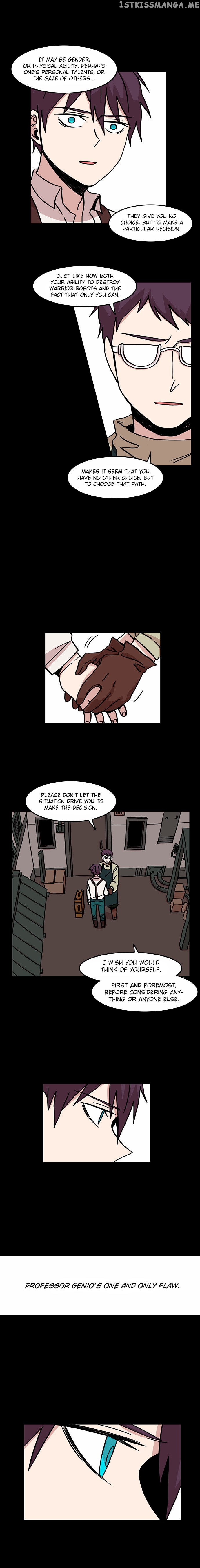 Minus Hand chapter 18 - page 15