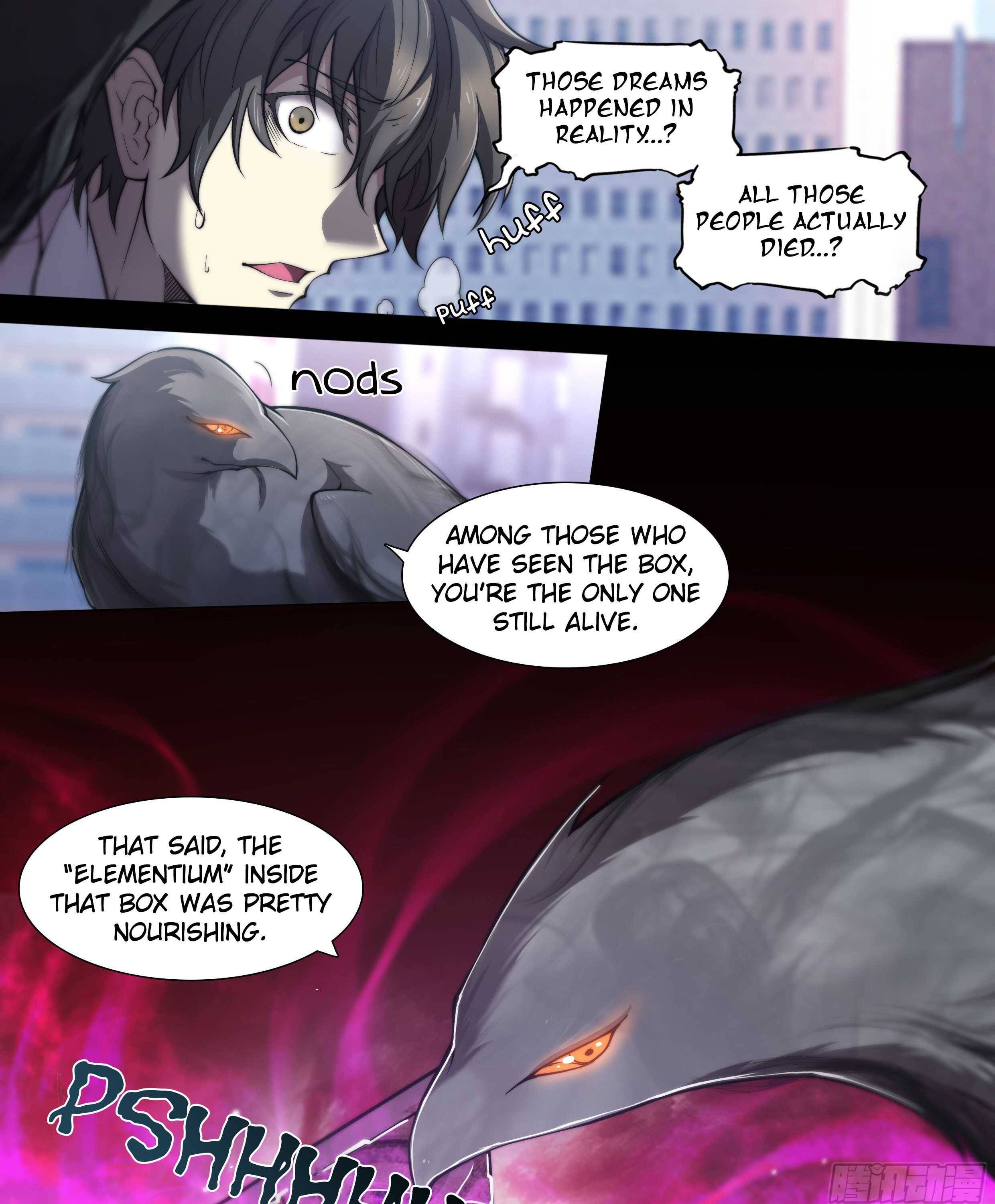 Apocalyptic Forecast Chapter 8 - page 1